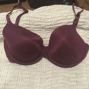 Pink bra